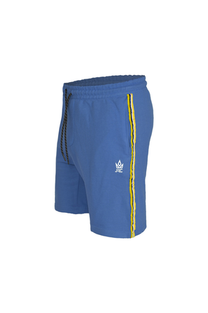 JRC Men's Gym Strap Shorts Blue