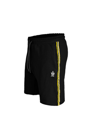 JRC Men's Gym Strap Shorts Black