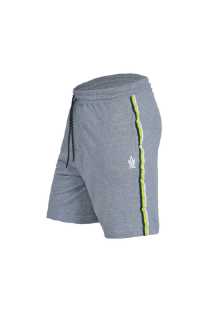JRC Men's Gym Strap Shorts Grey