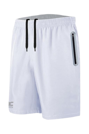 JRC Mens Running Shorts White