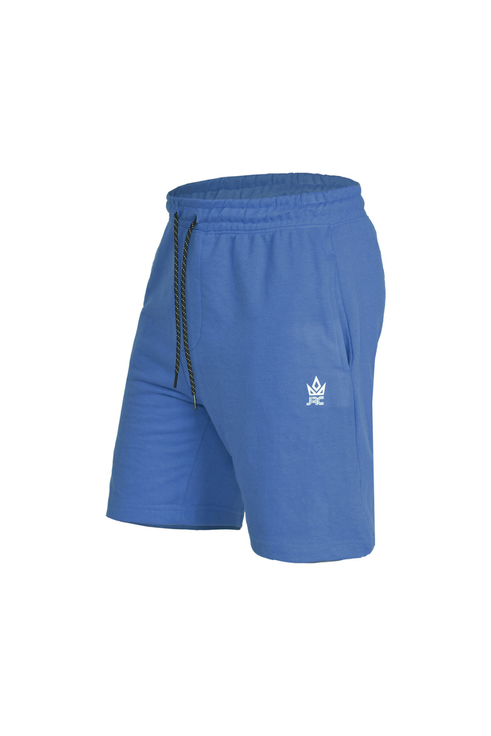 Men's blue gym plain simple shorts