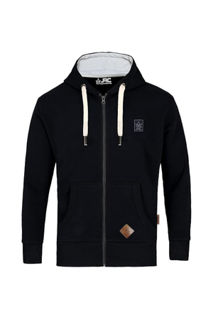 JRC Mens Zip Hoodies with Thermal Black