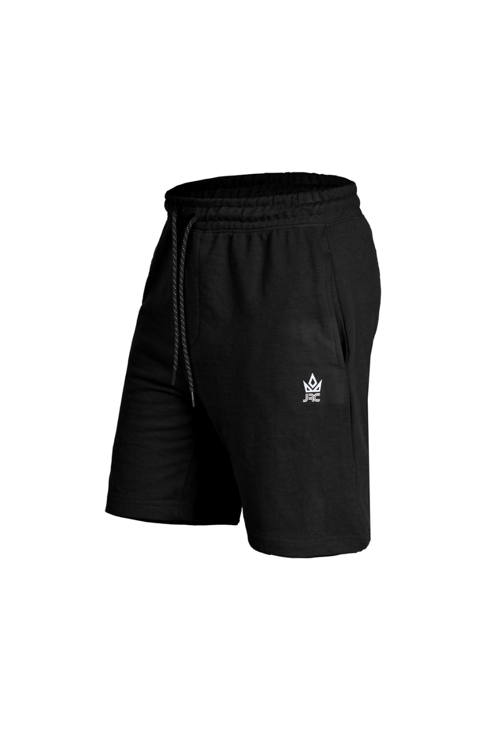 Men's black gym plain simple shorts