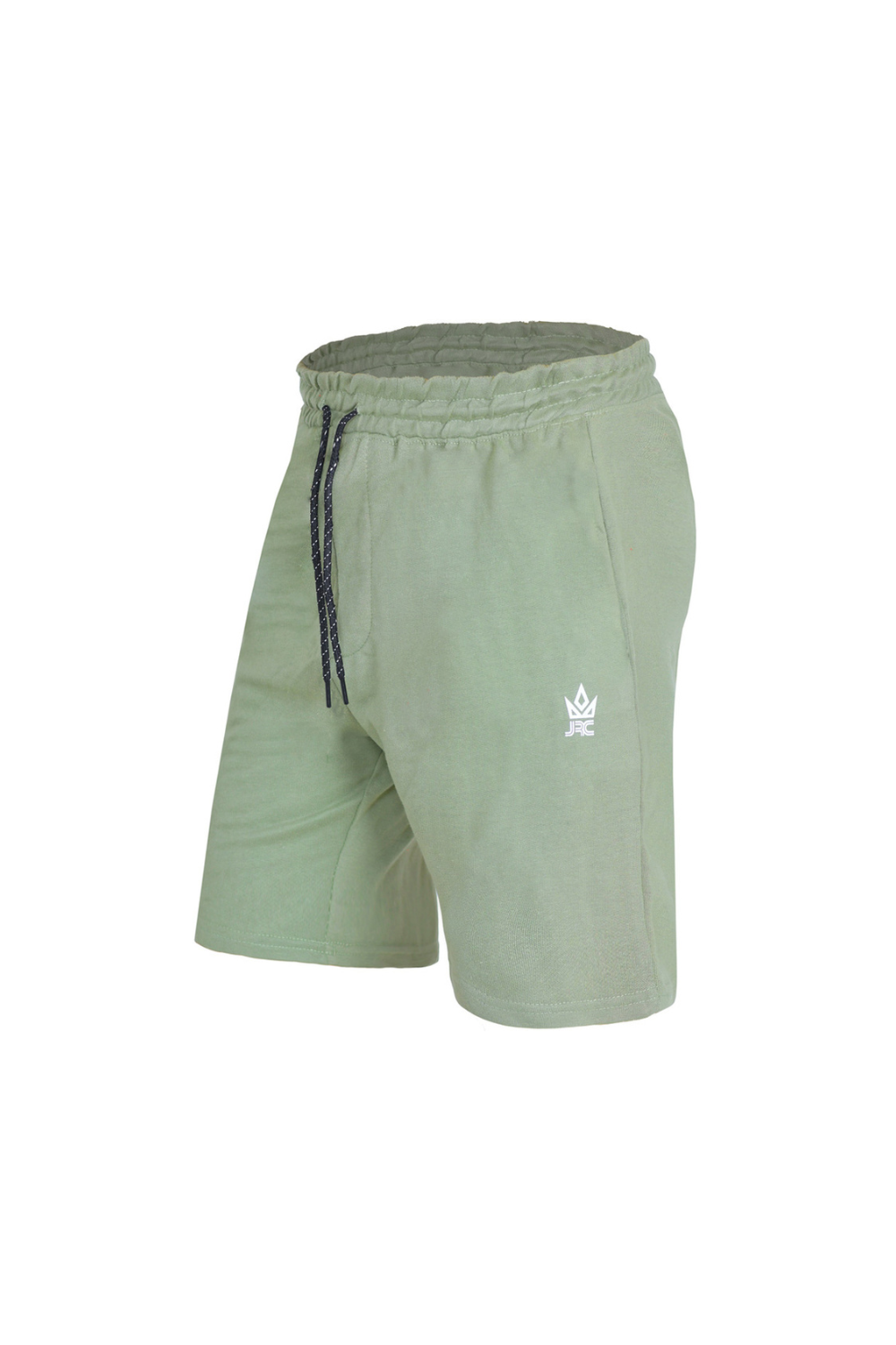 Men's olive gym plain simple shorts