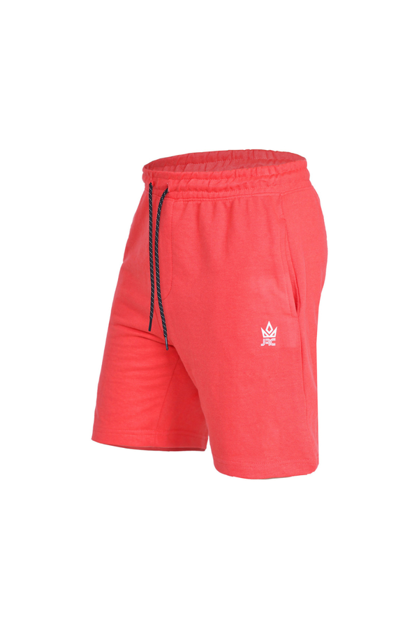Men's strawberry pink gym plain simple shorts