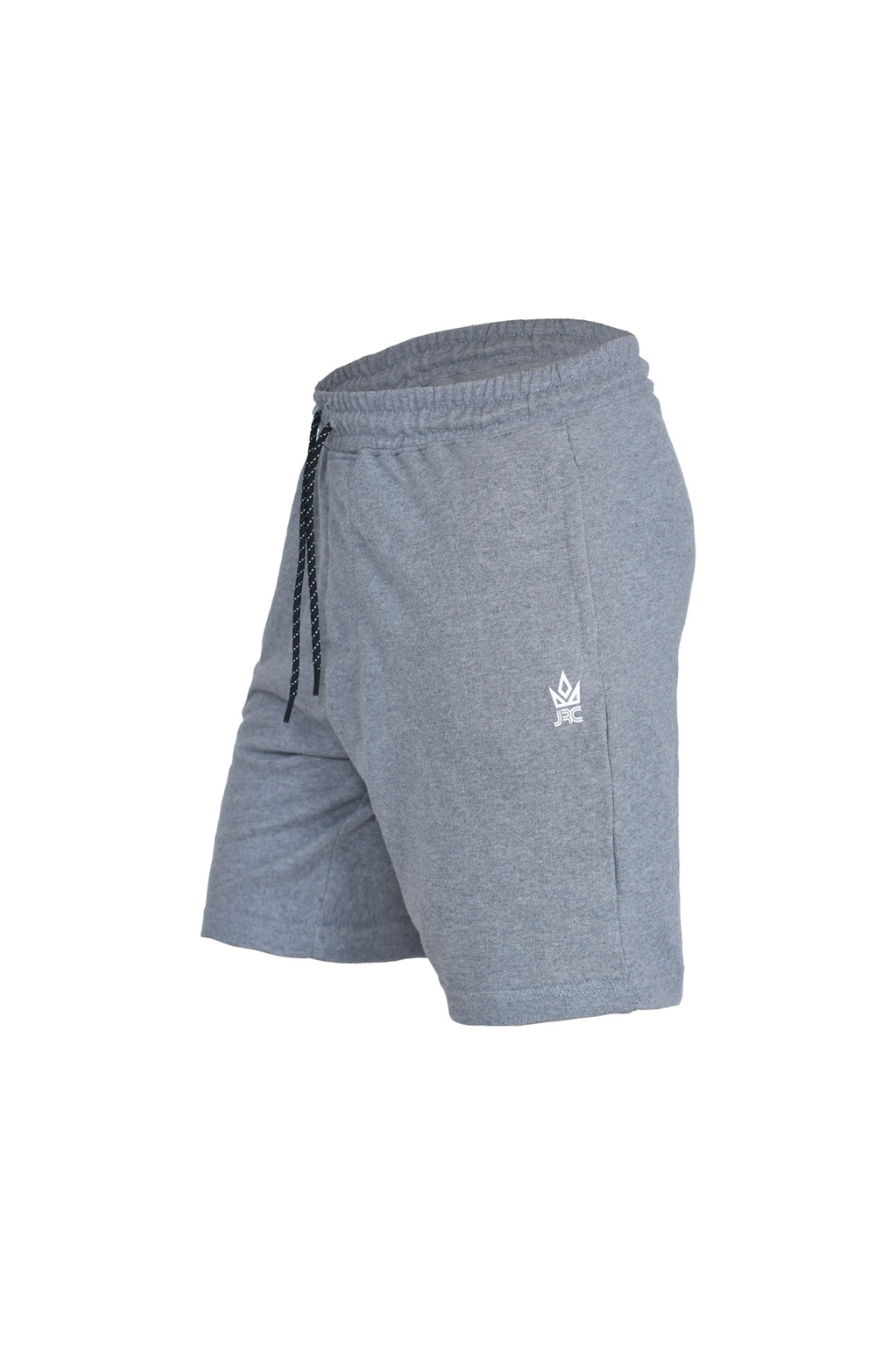 Men's grey gym plain simple shorts