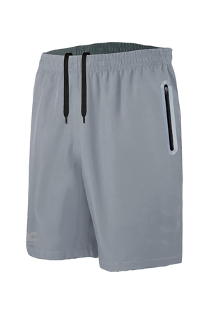 JRC Mens Running Shorts Silver